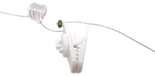Earpiece Clip Coil Presenter